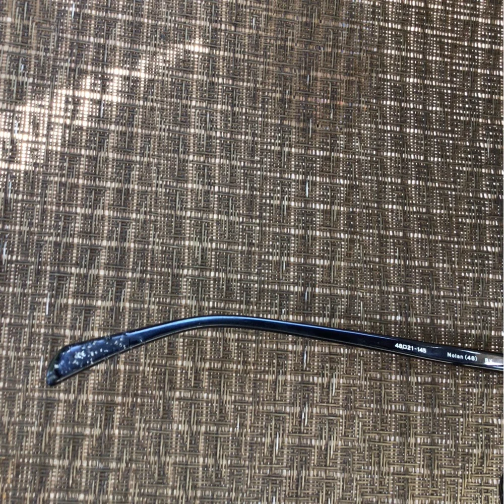 Salt Black NOLAN Round Frames